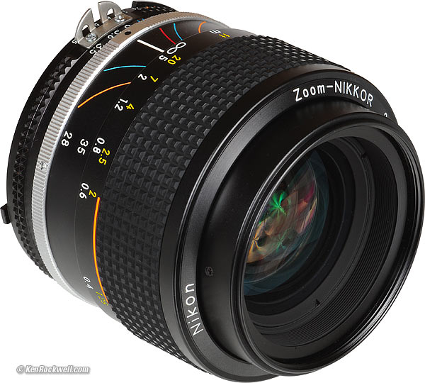 Nikon 28-50mm