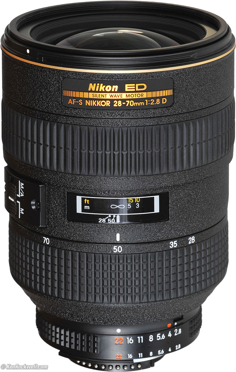 Nikon - ☆ジャンク☆ Nikon AF-S 28-70mm 1:2.8D EDの+inforsante.fr