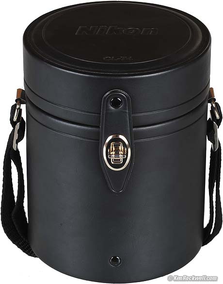 Nikon CL-74 case