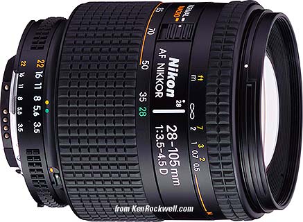 Nikon AF Nikkor 28-105mm f/3.5-4.5
