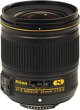 Nikon 28mm f/1.8 G Review