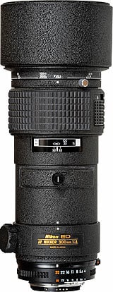 Nikon 300mm f/4 AF