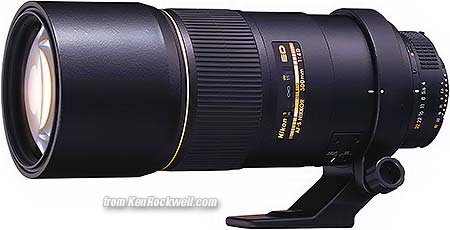 Nikon 300mm f/4 AF-S Review