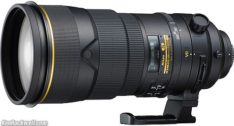 Nikon 300mm f/2.8 VR II