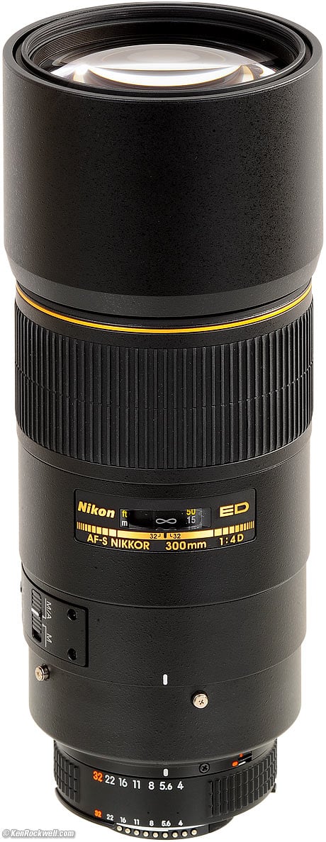 Nikon 300mm f/4 AFS