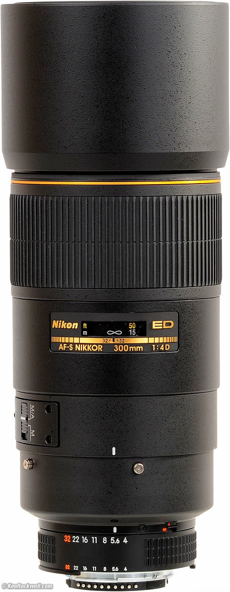 Nikon 300mm f/4 AF-S