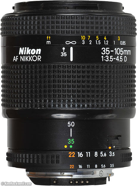 Nikon 35-105mm f/3.5-4.5 AF-D