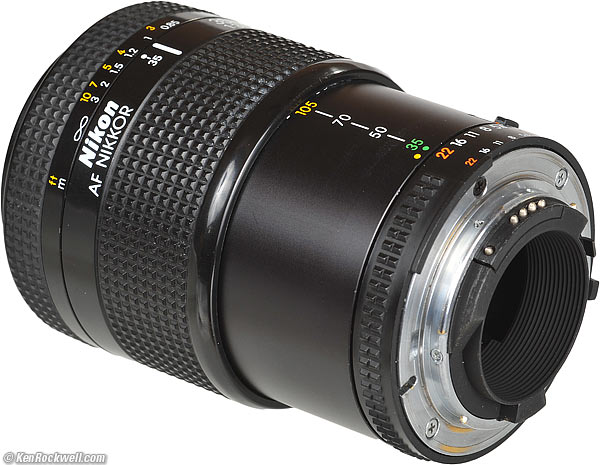 Nikon 35-105mm f/3.5-4.5 AF-D