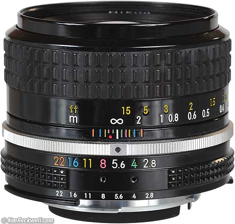 dslr camera lens number meaning on WTSell: Lens - Nikon Wide angle prime lens for D40/60/3000/5000 - 28mm ...