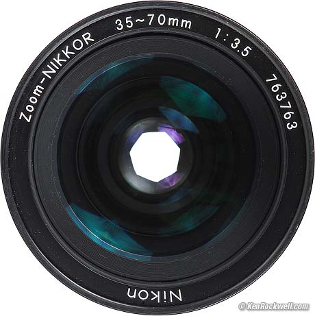 Nikon 35-70mm f/3.5