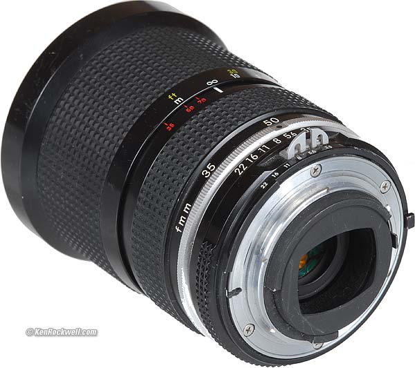 Nikon 35-70mm f/3.5