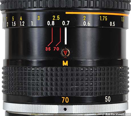 Nikon 35-70mm f/3.5 AI-s Macro