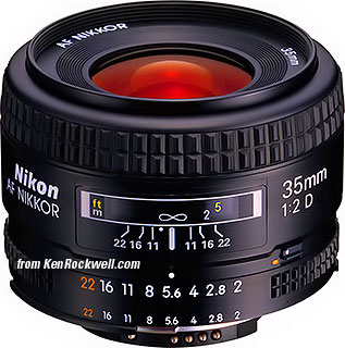 Nikon 35mm f/2.0 AF