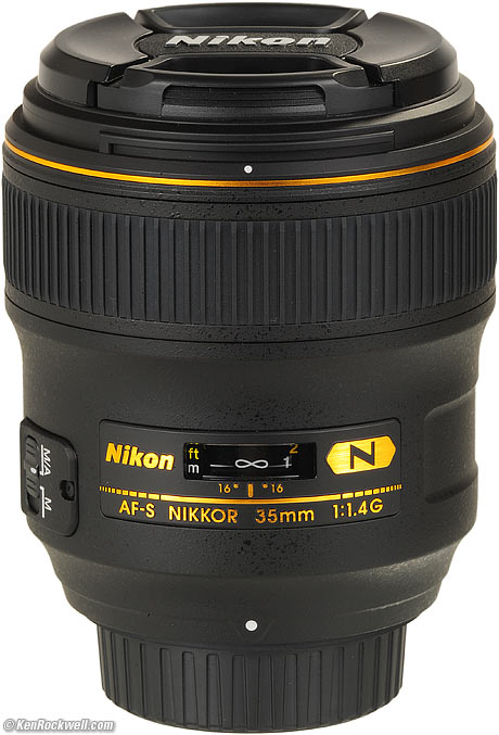 Nikon 35mm f/1.4 G AF-S