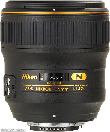 Nikon 35mm f/1.4 G AF-S