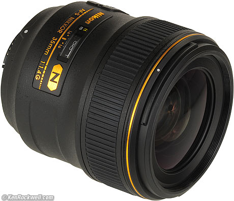 Nikon 35mm f/1.4 G AF-S