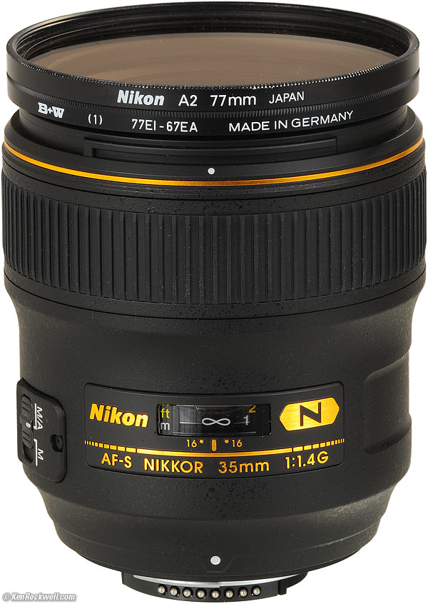 Nikon 35mm f/1.4 G AF-S