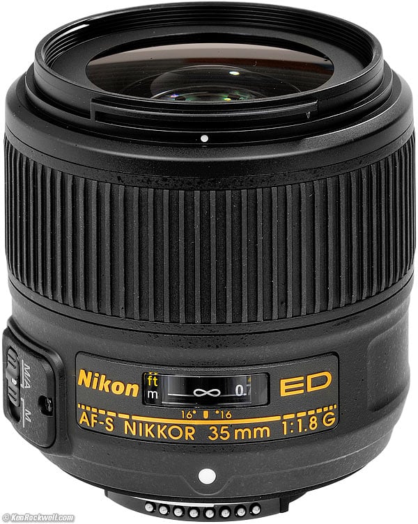 Nikon 18-55mm VR II