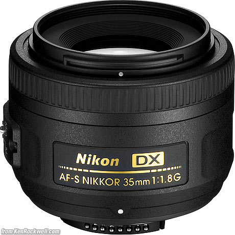 Nikon 35mm f/1.8