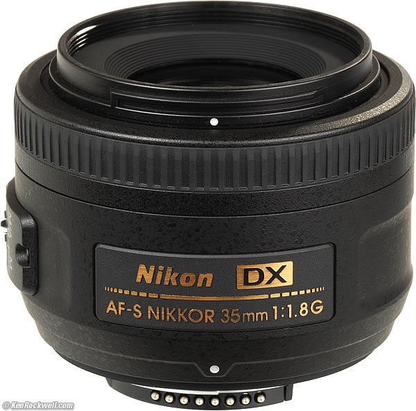 Nikon 35mm f/1.8 AFS