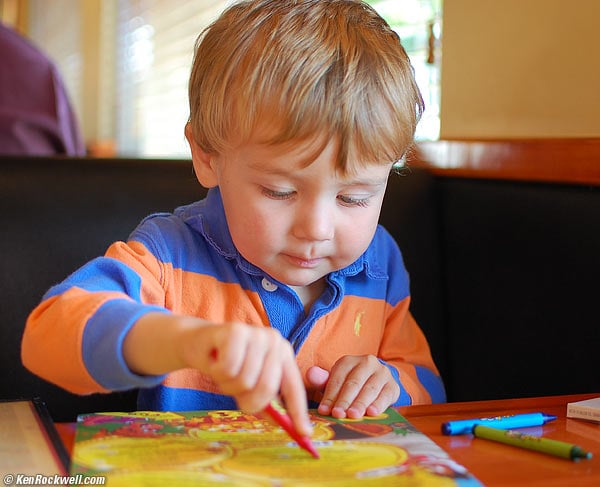 Ryan Coloring, 18 March 2009