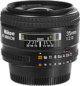Nikon 35mm f/2 D