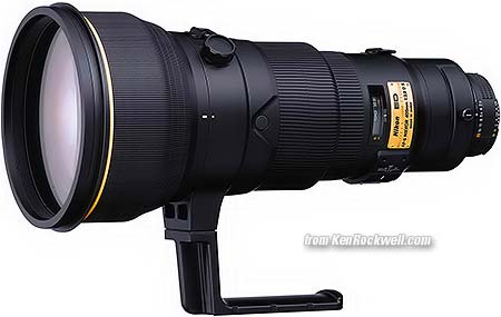 Nikon Nikkor 400mm f/2.8D AF-S ED-IF II