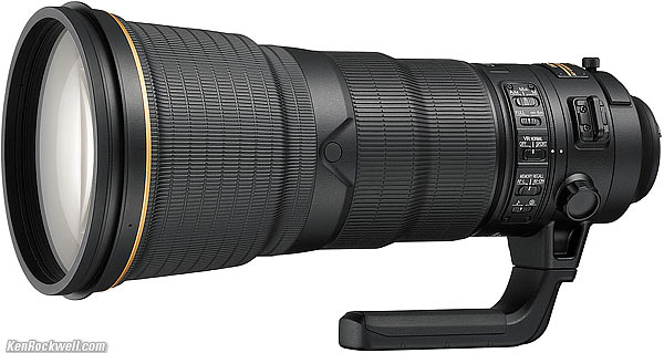 Nikon 400mm f/2.8 FL Review