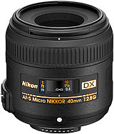 Nikon 40mm f/2.8 Micro-Nikkor