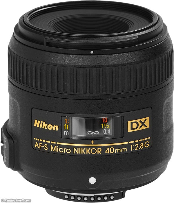 Nikon 40mm f/2.8 G AF-S