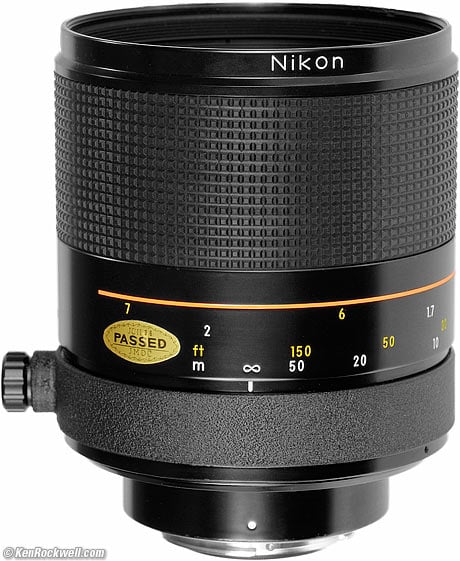 Nikon 500mm f/8 N