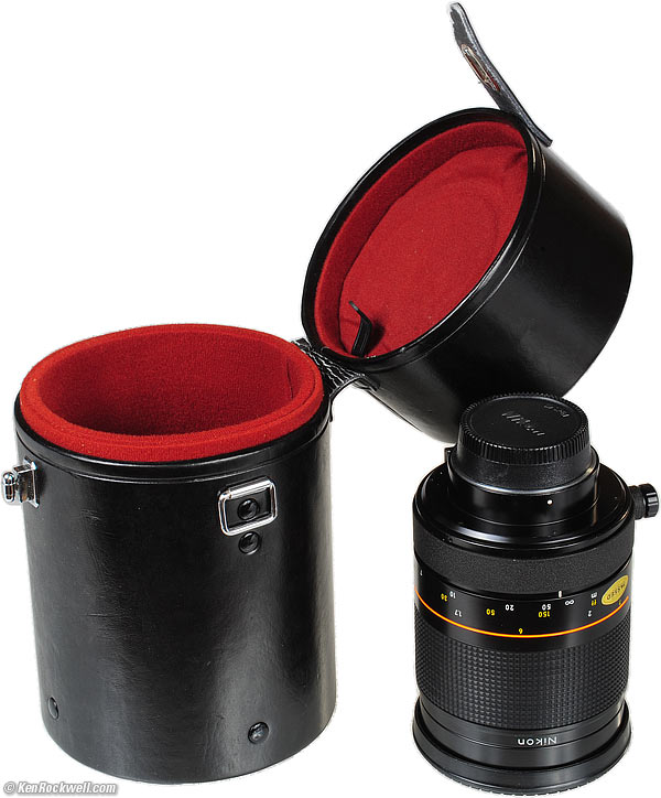 Nikon 500mm f/8