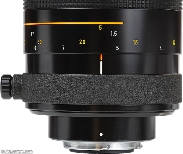 Nikon 500mm f/8 N Focus Scale