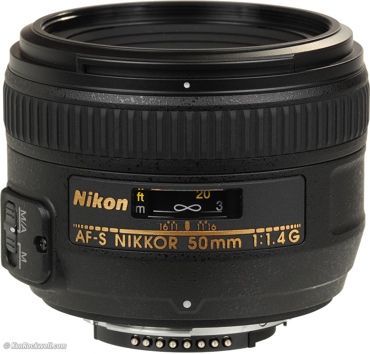 Nikon AFS 50mm f/1.4 G