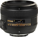 Nikon 50mm f/1.4 G