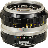 Nikon NIKKOR-S 50mm f/1.4 Review