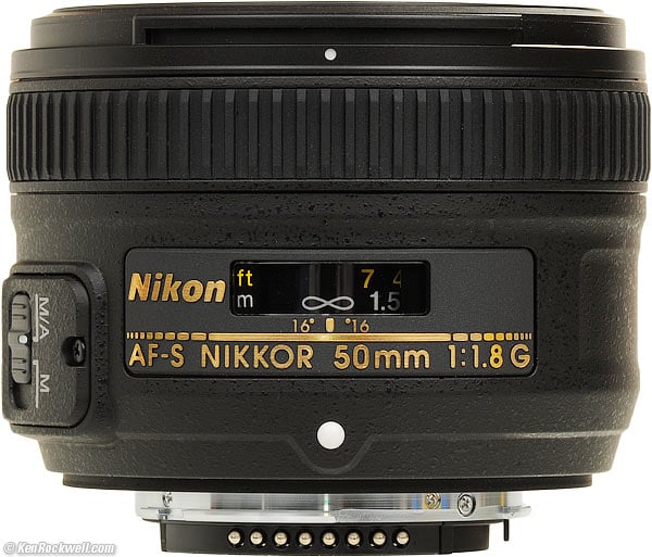 Nikon 50mm f/1.8 G AFS