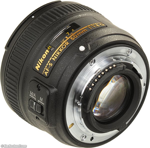 Nikon 50mm f/1.8 G AFS