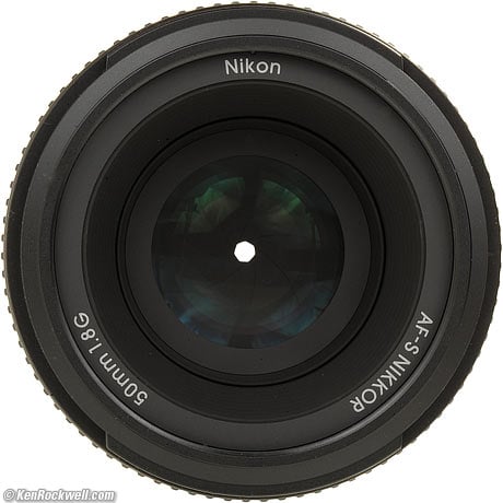 Nikon 50mm f/1.8 AF-S G