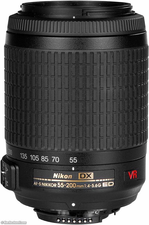 Nikon 55-200mm VR DX