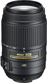 Nikon 55-300mm VR