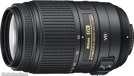 Nikon 55-300mm VR
