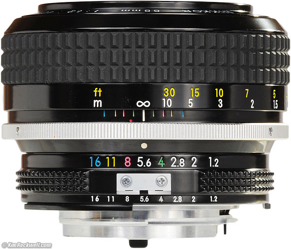 Nikon 55mm f/1.2