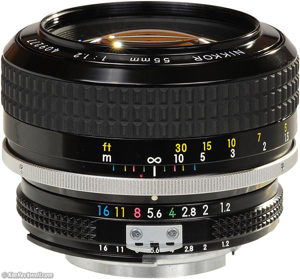 Nikon 55mm f/1.2 Review