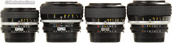 Nikon 55mm f/1.2