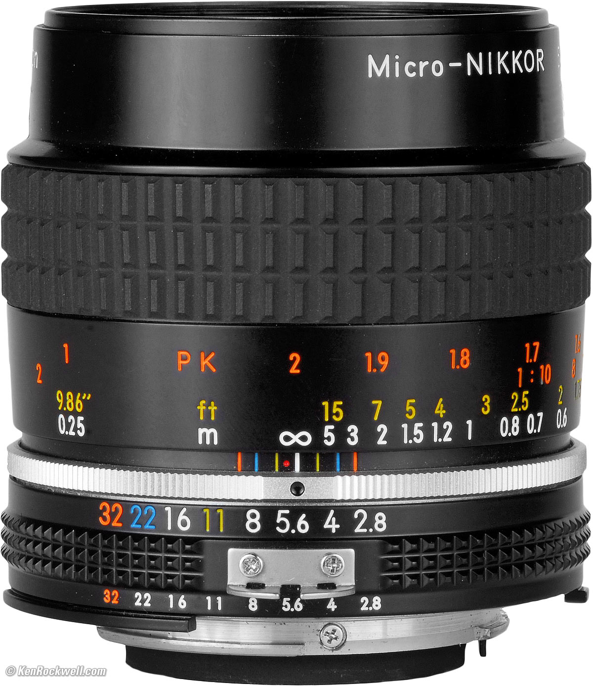 Nikon 55mm f/2.8 AI-s