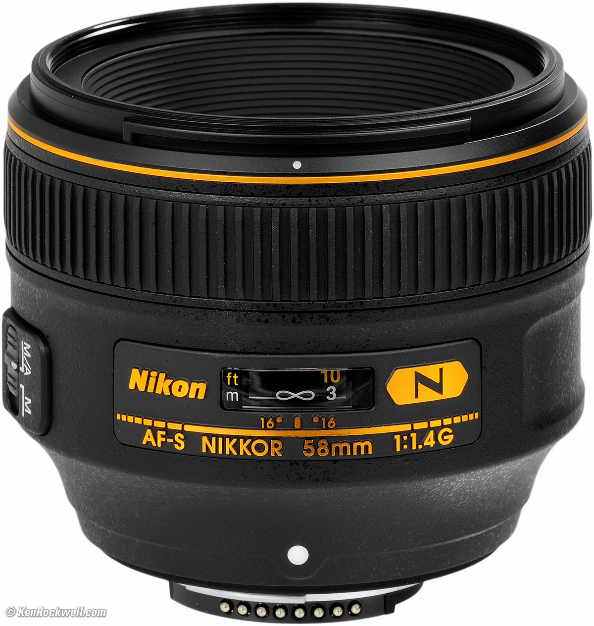 Nikon 58mm f/1.4 G