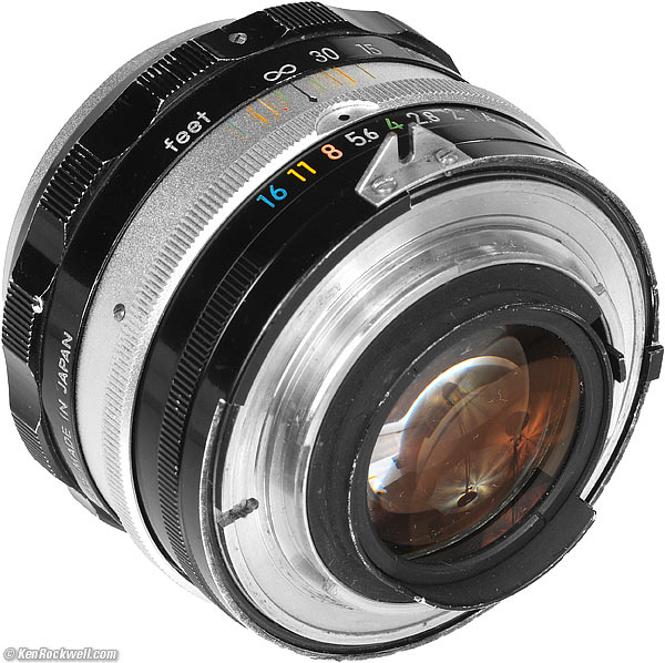 Nikon 58mm f/1.4