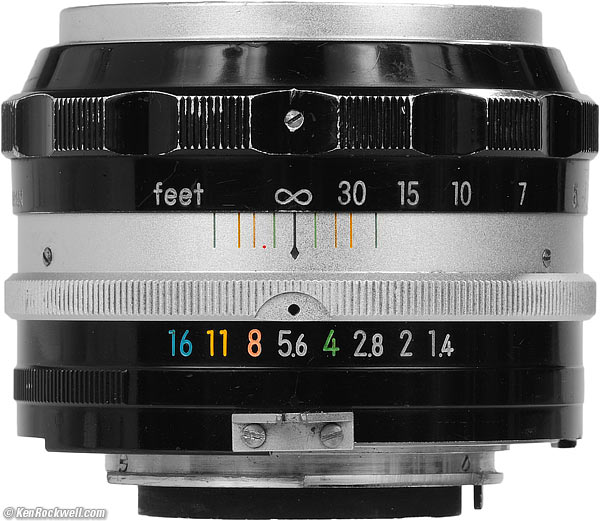 Nikon 58mm f/1.4