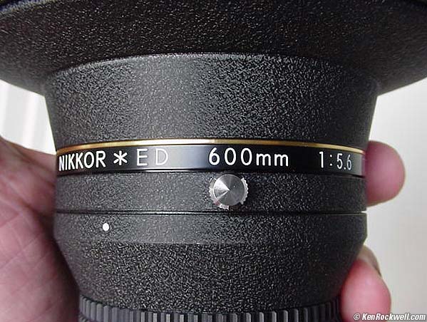 Nikon 600mm f/5.6